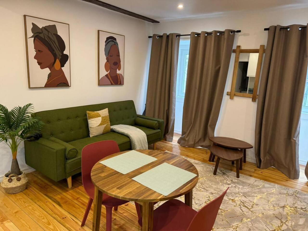 Chic Apartmentrua Verde ลิสบอน ภายนอก รูปภาพ