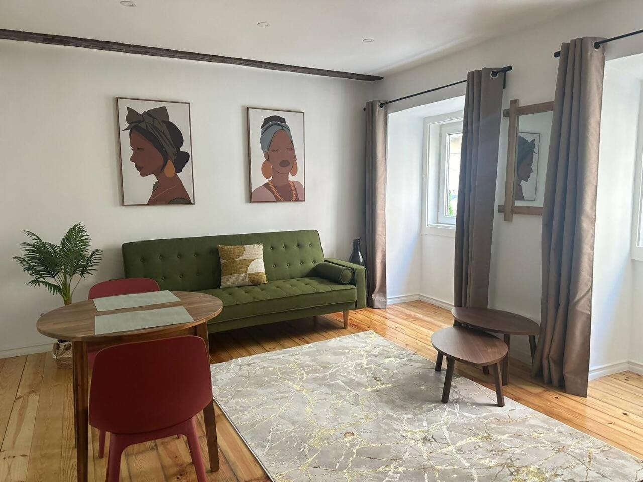 Chic Apartmentrua Verde ลิสบอน ภายนอก รูปภาพ